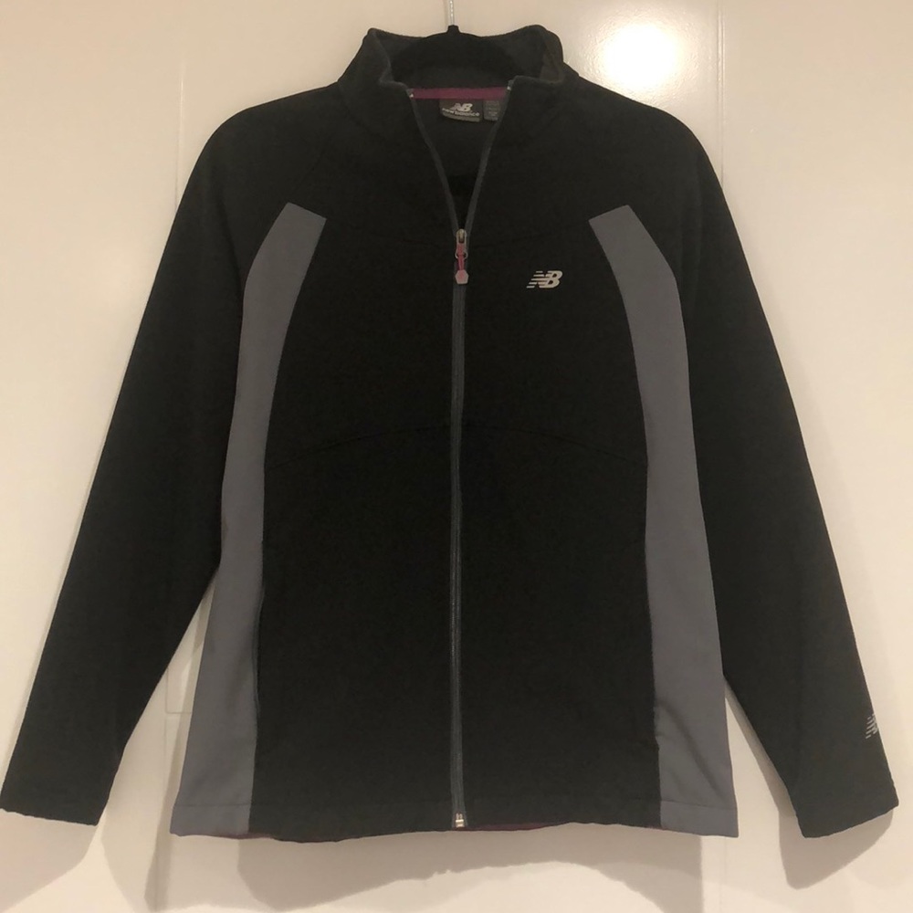 New balance fleece jacket